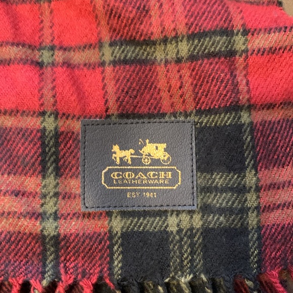 Coach scarf - Picture 2 of 2